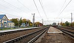станция Рязанцево: Вид в сторону Ярославля