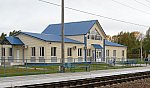 станция Рязанцево: Станционное здание