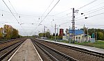 станция Рязанцево: Вид в сторону Александрова