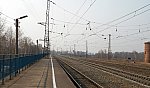 станция Семибратово: Вид с платформы в сторону Александрова