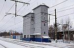 станция Которосль: Здание станции