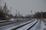 станция Слампе: Вид в направлении Елгавы