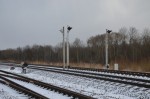 станция Слампе: Повторительные светофоры аР3, аР1, аР2