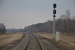 станция Ливберзе: Нечётный входной светофор N