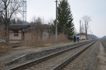 станция Ливберзе: Перрон, вид в направлении Тукумс-2