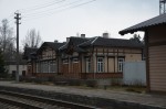 станция Ливберзе: Пассажирское здание