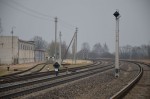 станция Слампе: Вид в направлении Елгавы