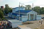 станция Данилов: Пассажирское здание