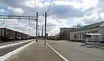 станция Приволжье: Вид в сторону Данилова