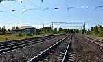 станция Нефедово: Вид в сторону Данилова