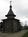 станция Обозерская: Церковь-памятник