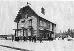 Старое пассажирское здание, 1894—1897 гг