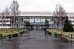 станция Архангельск-Город: Вокзал, вид со стороны города
