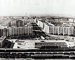 Вид на привокзальную площадь. 1984-1989 гг
