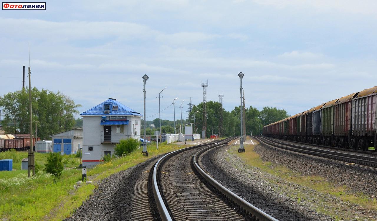 Вид в сторону Обозерской