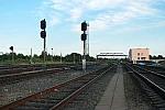 станция Архангельск-Город: Маршрутные светофоры НМ1 и НМ2