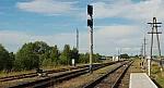станция Кузнечевский: Выходные светофоры Ч3, Ч1 и Ч2