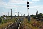 станция Кузнечевский: Входной светофор НТ со стороны станции Талаги