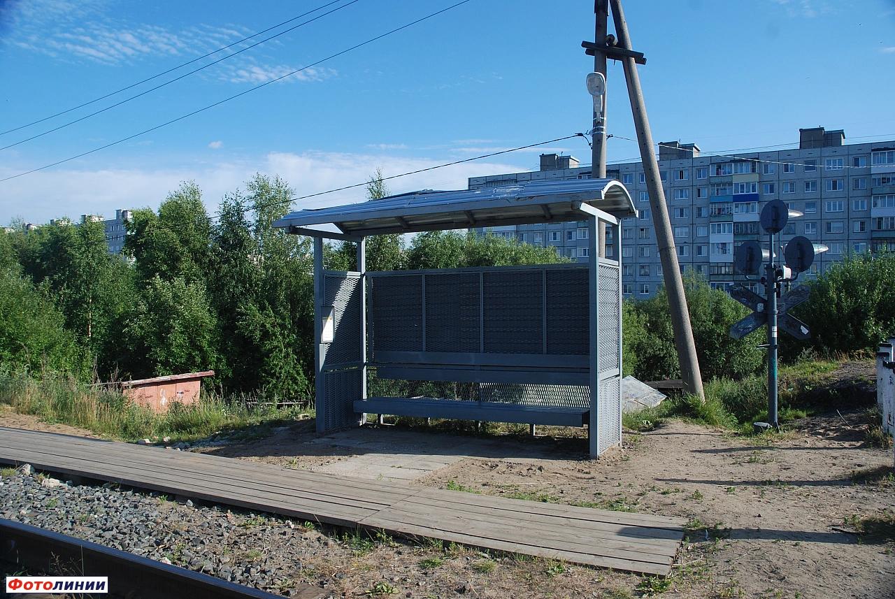 Пассажирский павильон