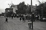 станция Архангельск: Вид на севре, 1950-1955 гг
