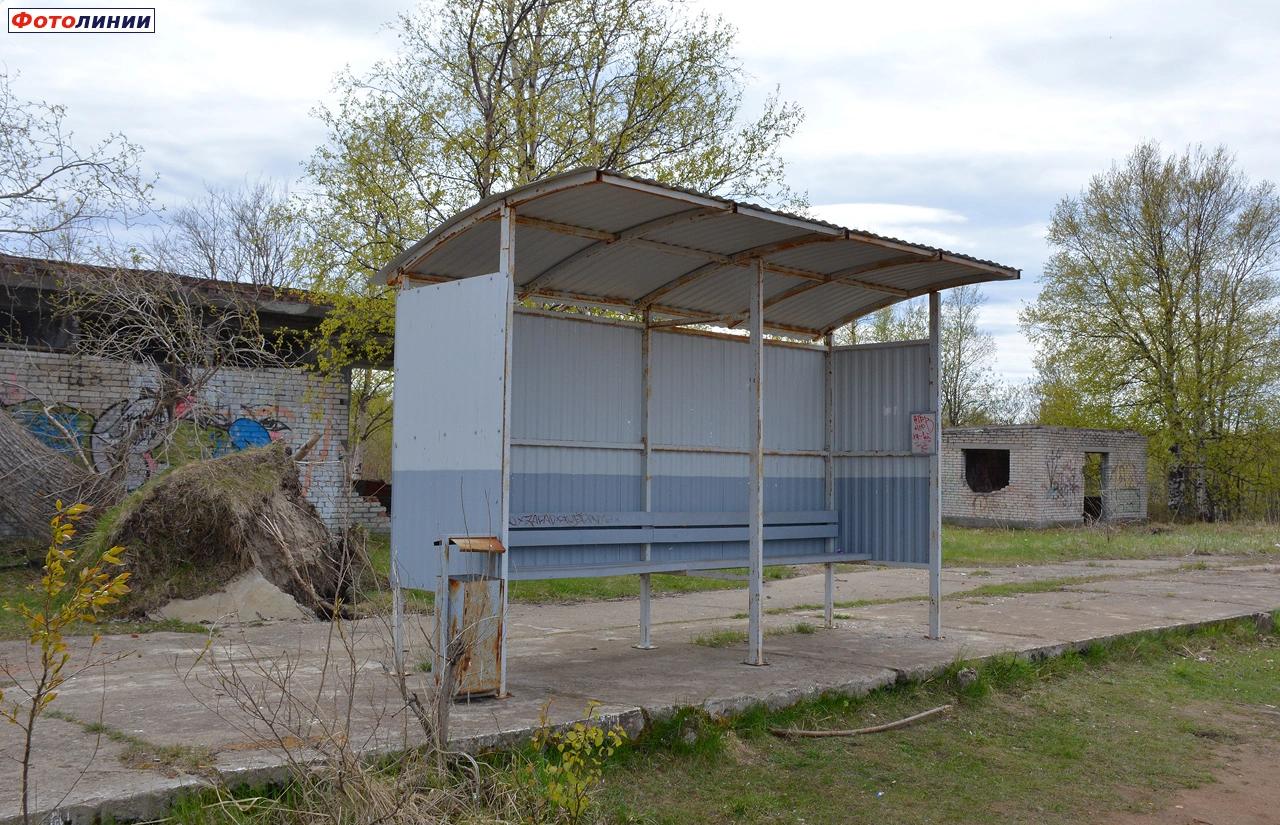 Пассажирский павильон