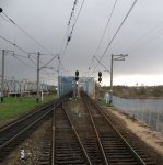станция Елгава: Маршрутные светофоры NMZ и NMJ