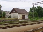 станция Олайне: Склад и погрузочная площадка на 1 пути