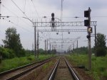 станция Олайне: Нечётные входные светофоры "NA" и "NB"