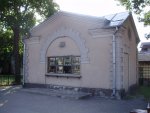станция Елгава: Торговый киоск на 1 перроне