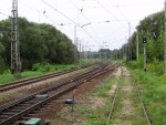 станция Торнякалнс: Нечётная горловина и маневровый светофор М203