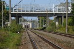 станция Торнякалнс: Чётные входные светофоры РА и РВ с Елгавского направления