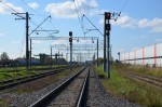 станция Елгава: Нечётные входные светофоры NB и NA из Риги