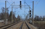 станция Олайне: Чётные входные светофоры РА и РВ