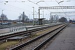 станция Елгава: Тупиковая платформа для электропоездов