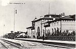 Вид станции, 1908 - 1912 гг