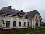 станция Чебаково: Пассажирское здание