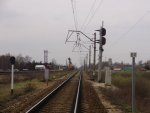 станция Тукумс II: Входной светофор из Тукумс-1 NR (Нечётный Рига)