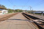 станция Дубулти: Вид в сторону Риги