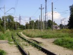 станция Слока: 10 тупиковый путь для отстоя и оборота электропоездов