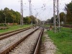станция Засулаукс: Выходные светофоры Р5 и Р6 с Болдерайского направления