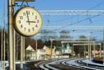 станция Дубулти: Часы на станции