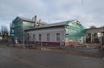 станция Слока: Реконструкция станционного здания