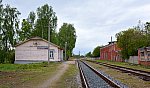 станция Гаврилов-Ям: Вид в сторону Семибратово