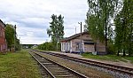 станция Гаврилов-Ям: Вид в сторону тупика