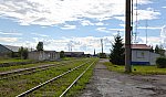 станция Переславль: Вид в сторону тупика