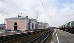 станция Ярославль: Вид в сторону Александрова