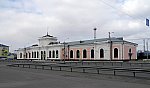 станция Ярославль: Вокзал со стороны города