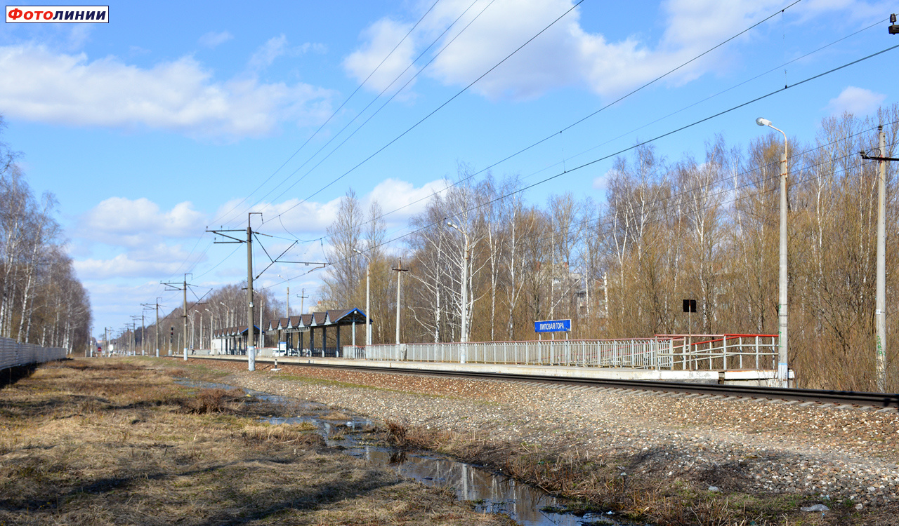 Город ярославль липовая гора