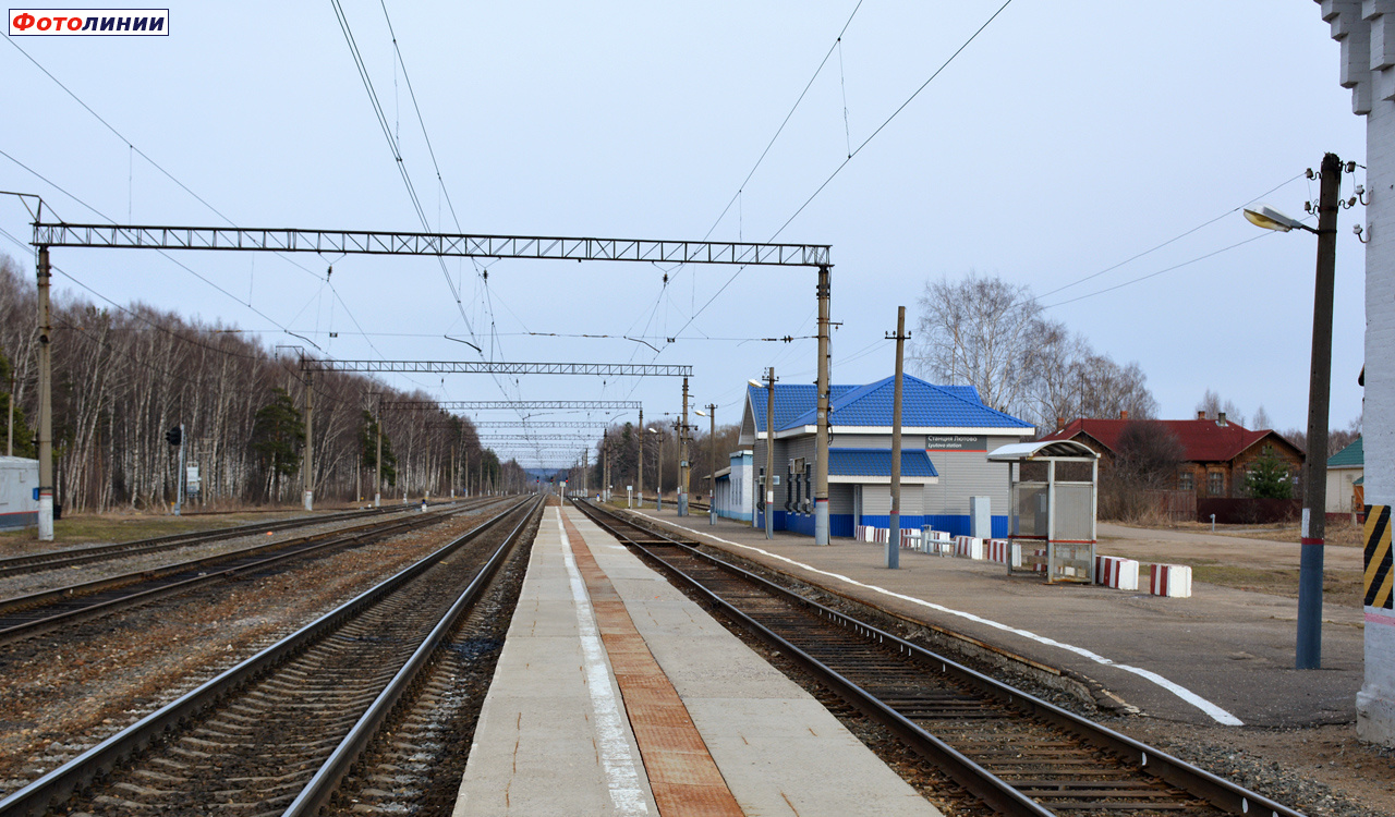 Вид в сторону Нерехты