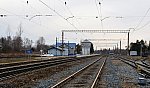 станция Лютово: Вид в сторону Ярославля